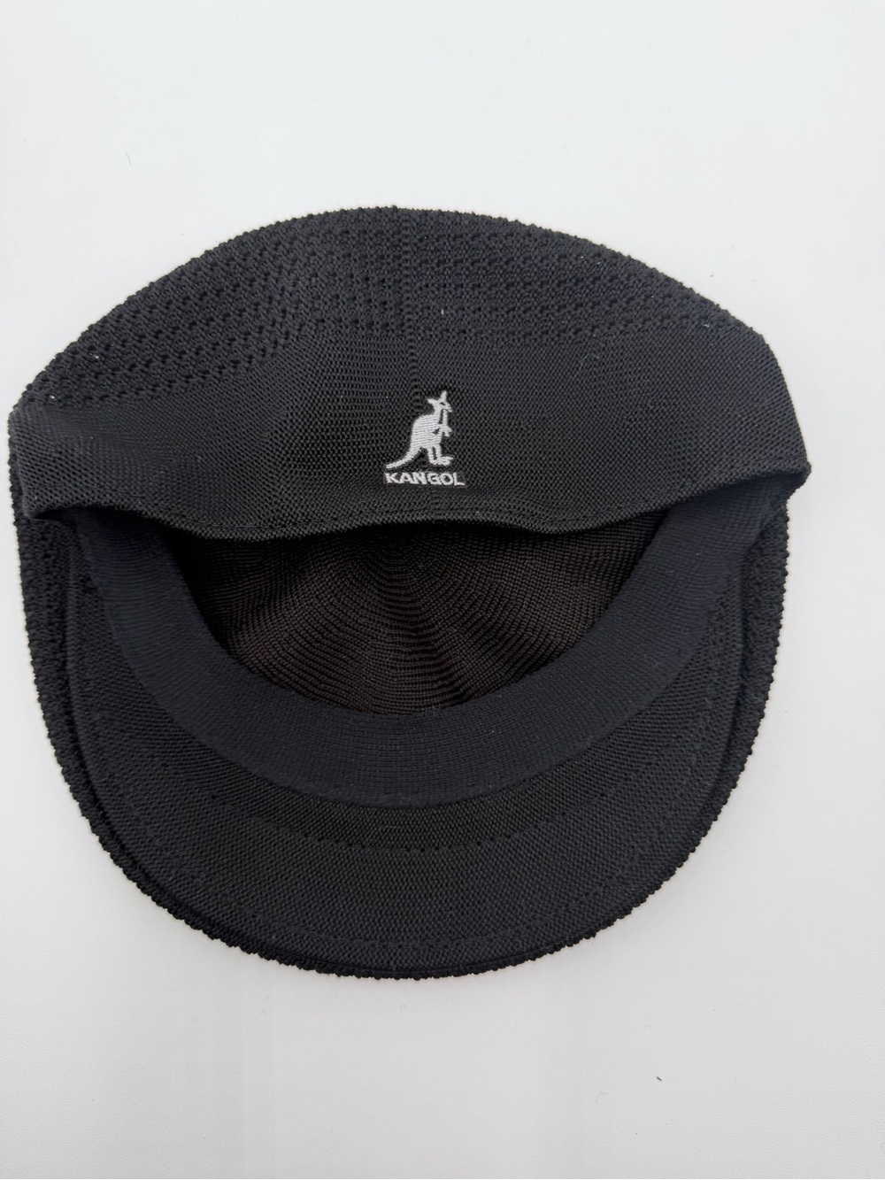 Kangol Black Kids Tropic 504 Ventair Visor